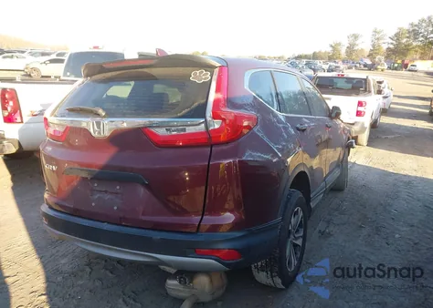 2019 Honda Cr-V Lx из США, поврежденный, VIN 2HKRW5H34KH418746
